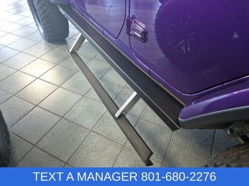 New 2026 Jeep Wrangler Unlimited Rubicon w/ Steel Bumper Group AWD/4WD image 15