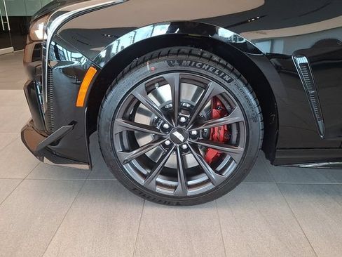 New 2026 Cadillac CT4 V Blackwing w/ Carbon Fiber 1 Package RWD image 7