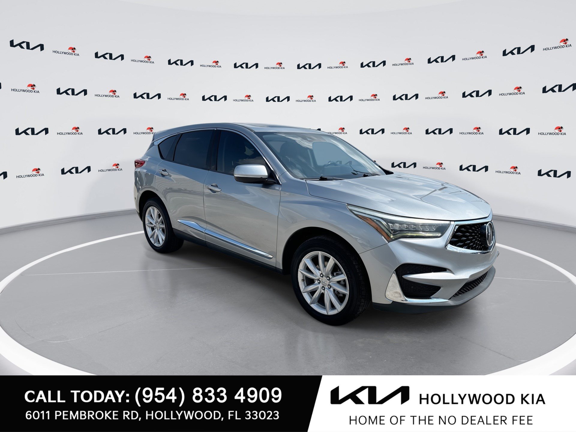 Used 2020 Acura RDX FWD image 2