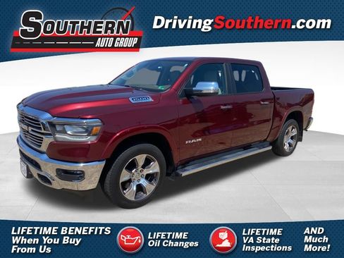Used 2021 RAM 1500 Laramie AWD/4WD image 1