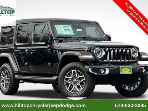 New 2026 Jeep Wrangler Sahara image 1