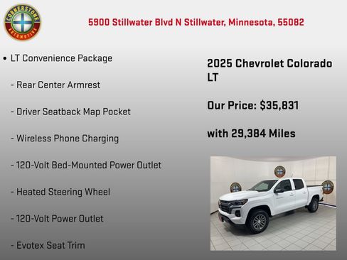 Used 2025 Chevrolet Colorado LT w/ LT Convenience Package AWD/4WD image 10