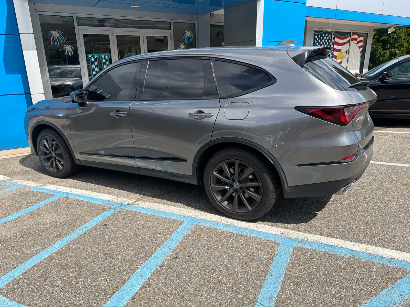 Used 2025 Acura MDX A-Spec AWD/4WD image 2