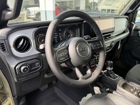 New 2025 Jeep Wrangler Willys image 12