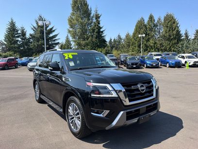 Used 2024 Nissan Armada SL w/ Captain's Chairs Package