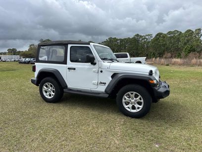 Certified 2022 Jeep Wrangler Sport