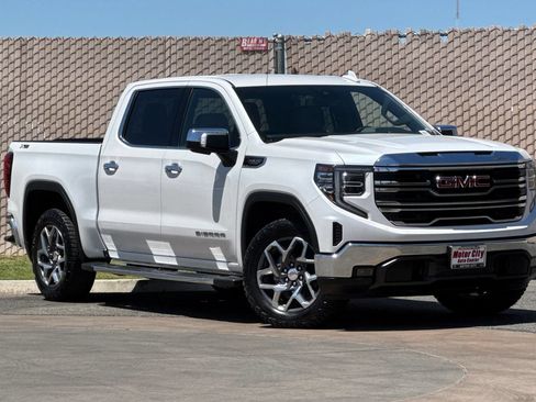 Certified 2023 GMC Sierra 1500 SLT w/ SLT Premium Package AWD/4WD image 2
