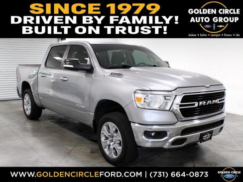 Used 2020 RAM 1500 Big Horn AWD/4WD image 1