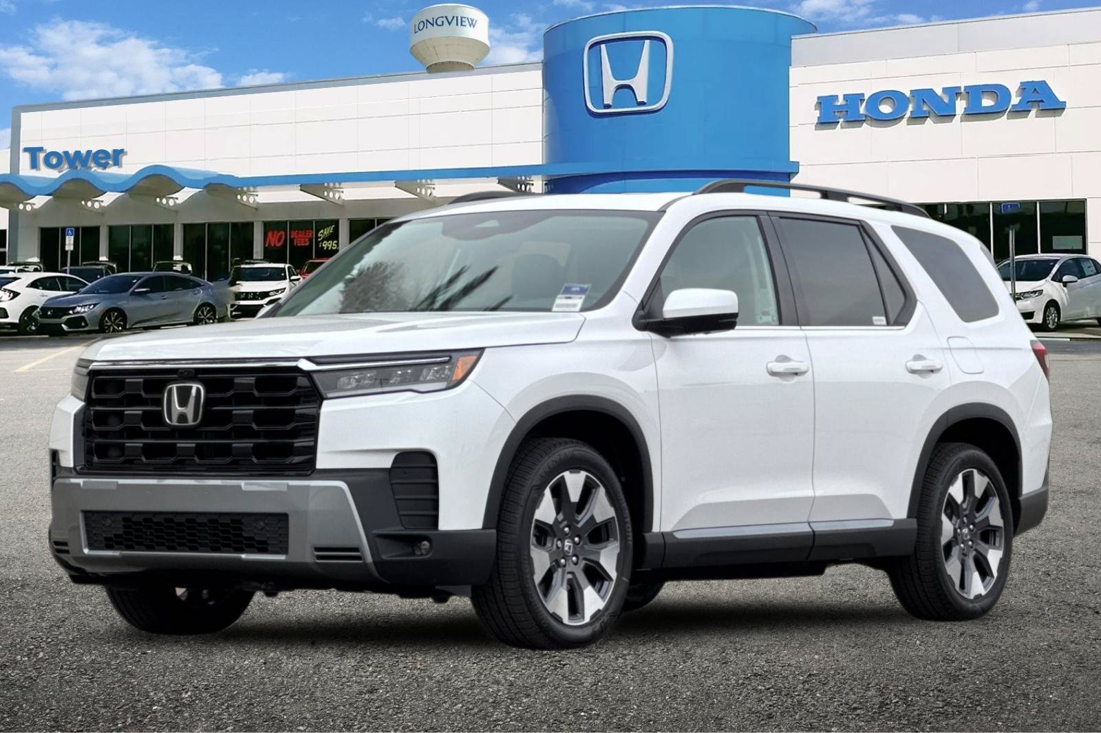 New 2026 Honda Pilot Touring image 8