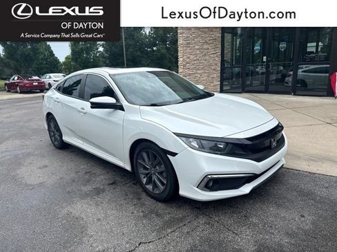 Used 2019 Honda Civic EX image 1