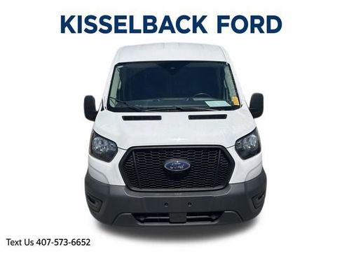 Certified 2023 Ford Transit 250 Medium Roof w/ Load Area Protection Package RWD image 8