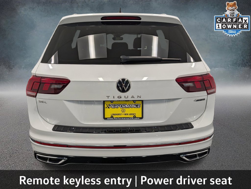 Used 2023 Volkswagen Tiguan SEL R-Line AWD/4WD image 6