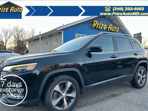 Used 2020 Jeep Cherokee Limited FWD image 1