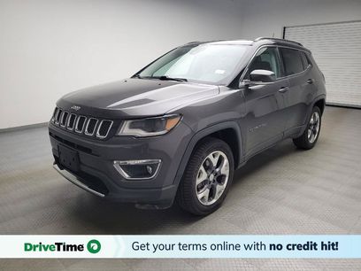 Used 2018 Jeep Compass Limited w/ Navigation Group