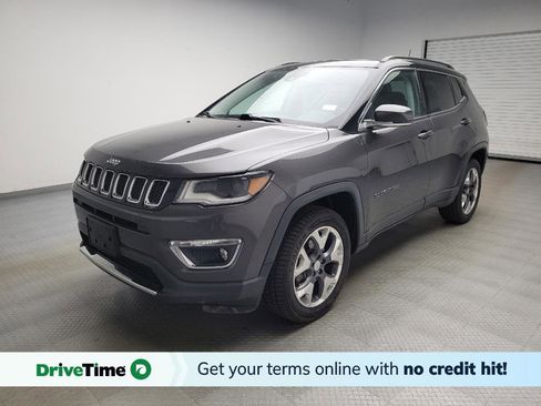 Used 2018 Jeep Compass Limited w/ Navigation Group AWD/4WD image 1