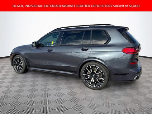 Used 2019 BMW X7 xDrive50i w/ M Sport Package AWD/4WD image 7