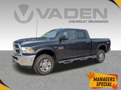 Used 2018 RAM 2500 Tradesman w/ Chrome Appearance Group