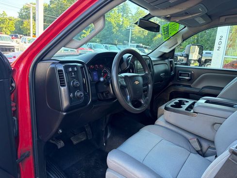 Used 2018 Chevrolet Silverado 3500 W/T w/ WT Convenience Package AWD/4WD image 22