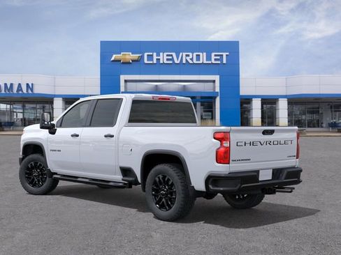 New 2026 Chevrolet Silverado 2500 Custom w/ Custom Value Package AWD/4WD image 3