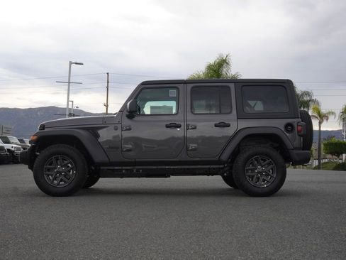 New 2026 Jeep Wrangler Sport S image 7