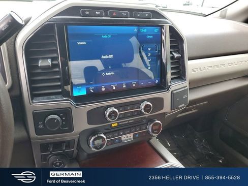 Used 2022 Ford F350 King Ranch w/ King Ranch Ultimate Package AWD/4WD image 17