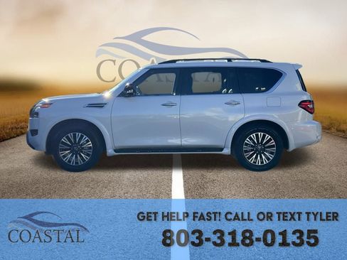 Used 2024 Nissan Armada SL w/ Midnight Edition Package image 18