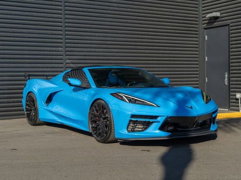 Used 2021 Chevrolet Corvette Stingray Premium Cpe w/ Z51 Performance Package image 7