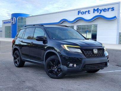Used 2019 Honda Passport Elite