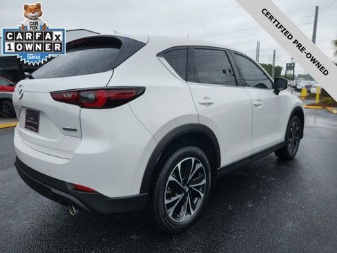 Certified 2023 MAZDA CX-5 AWD 2.5 S w/ Premium Plus Pkg image 8