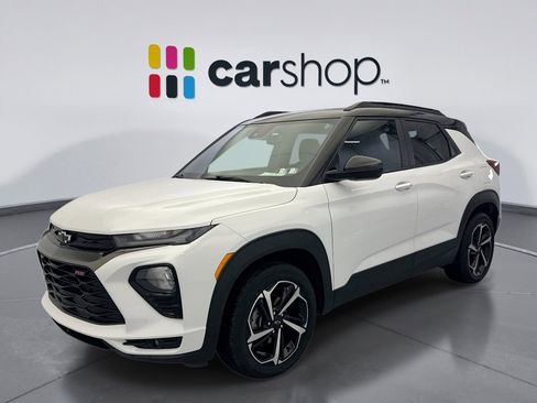 Used 2023 Chevrolet TrailBlazer RS w/ Sun and Liftgate Package AWD/4WD image 1