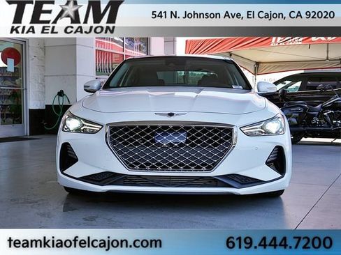 Used 2021 Genesis G70 3.3T RWD image 4