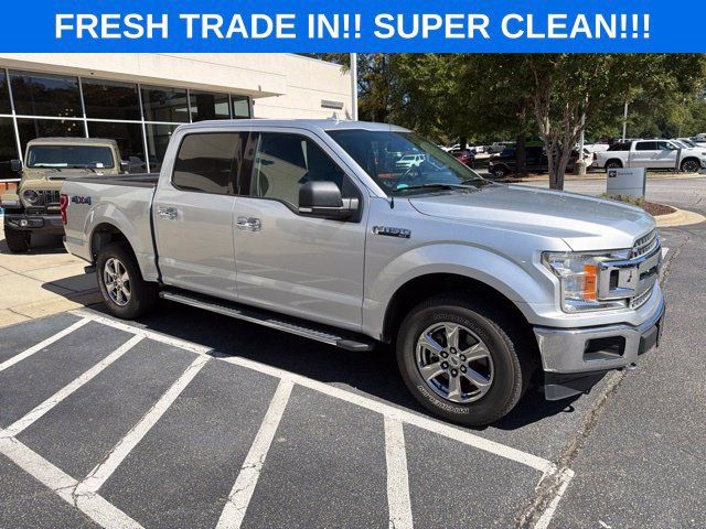 Used 2018 Ford F150 XLT w/ Equipment Group 302A Luxury AWD/4WD image 9