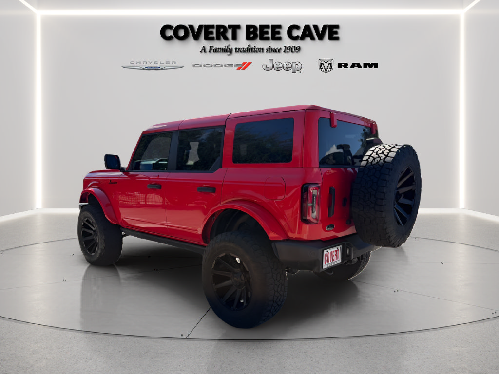 Used 2023 Ford Bronco Wildtrak AWD/4WD image 7