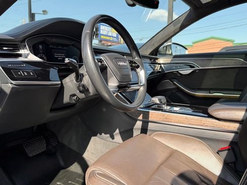 Used 2019 Audi A8 L 3.0T w/ Full Leather Package AWD/4WD image 36