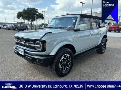 Certified 2023 Ford Bronco Outer Banks