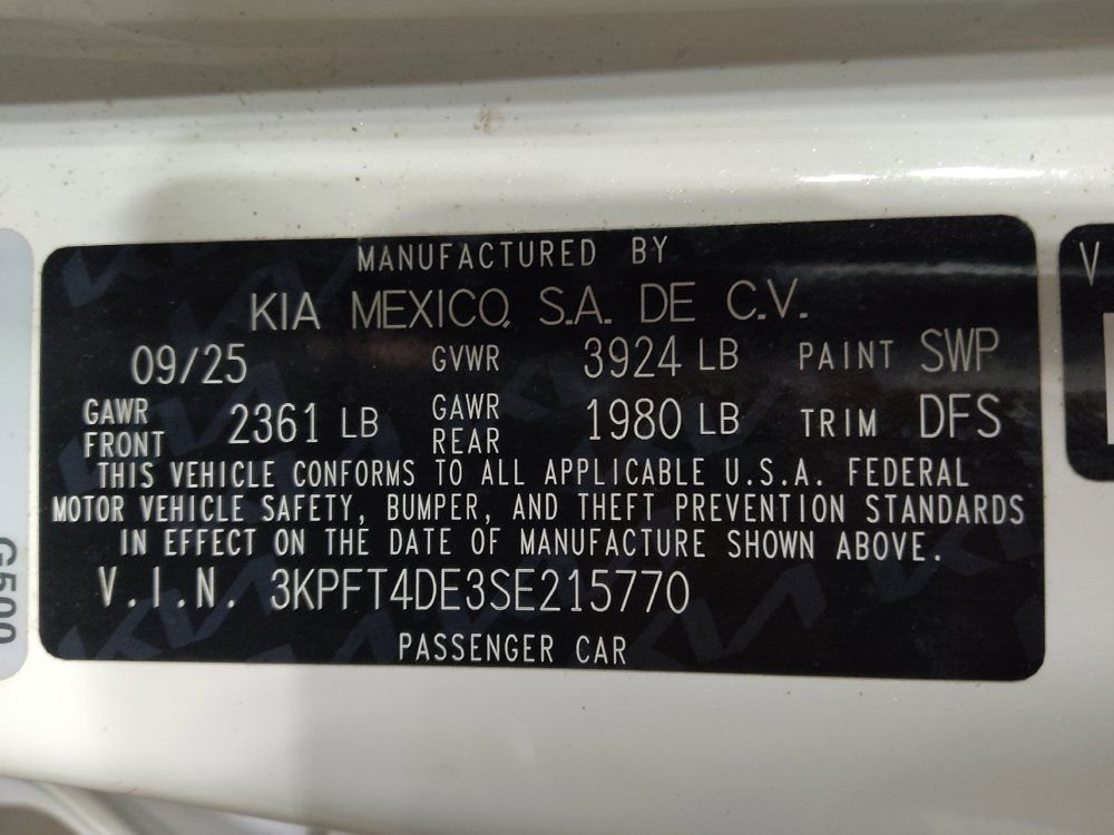 Used 2025 Kia K4 FWD image 33