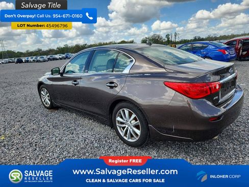 Used 2017 INFINITI Q50 Premium w/ 2.0T Premium Plus Package image 3