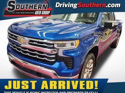 Used 2022 Chevrolet Silverado 1500 LTZ w/ LTZ Convenience Package II