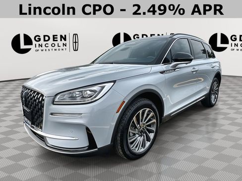 Certified 2025 Lincoln Corsair Reserve w/ Rear Removable Package Tray image 1