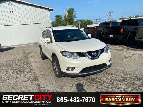 Used 2015 Nissan Rogue SL FWD image 3