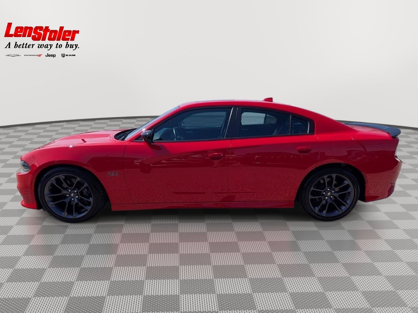 Used 2023 Dodge Charger Scat Pack w/ Plus Group RWD image 2