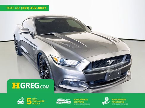 Used 2017 Ford Mustang GT Premium w/ GT Performance Package image 1