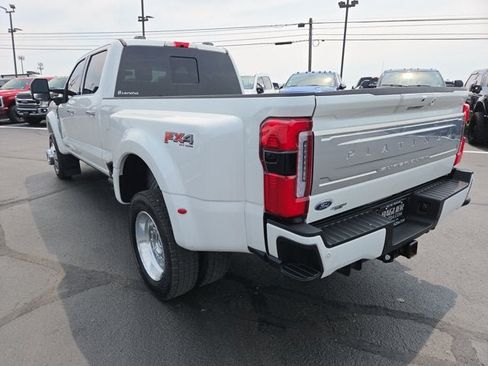 Used 2025 Ford F450 Platinum w/ Platinum Plus Package AWD/4WD image 4