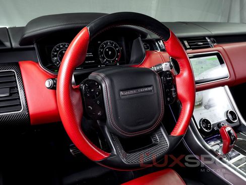 Used 2022 Land Rover Range Rover Sport SVR Carbon Edition image 25