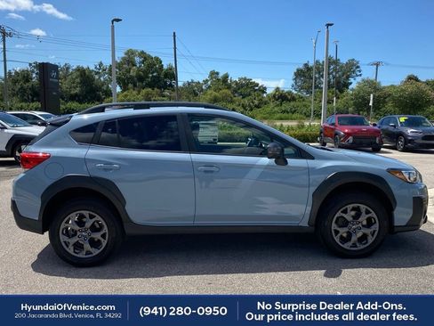Used 2021 Subaru Crosstrek 2.5i Sport w/ Moonroof Package AWD/4WD image 29