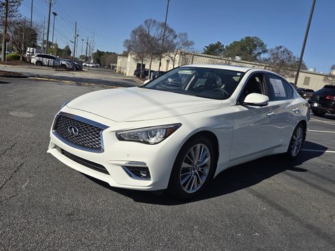 Used 2023 INFINITI Q50 Luxe image 1