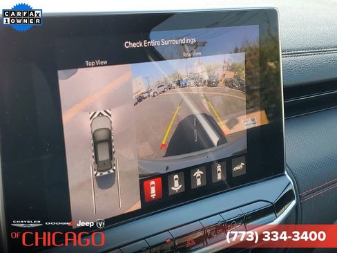 Certified 2025 Jeep Compass Trailhawk w/ Trailhawk Elite Group AWD/4WD image 33