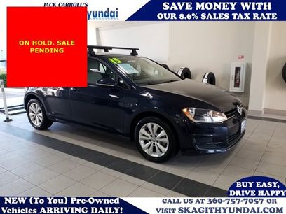 Used 2015 Volkswagen Golf TDI S