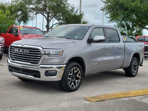 Used 2025 RAM 1500 Laramie w/ Bed Utility Group AWD/4WD image 2