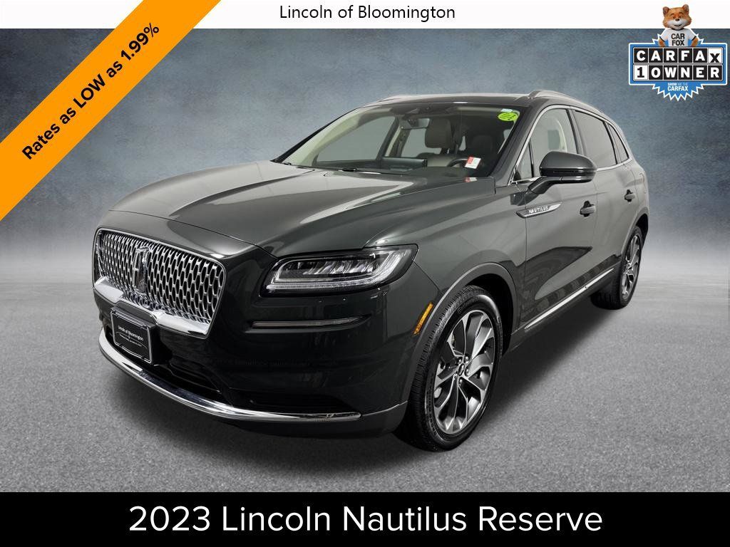 Used 2023 Lincoln Nautilus Reserve AWD/4WD 360° Tour